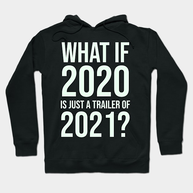 New Years Party Funny New Year 2020 2021 Sarcastic Sarcasm Hoodie by TellingTales